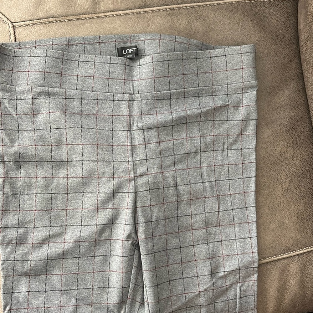 Loft plaid leggings